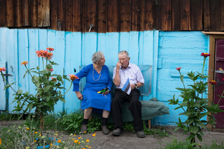 Heino was deported to Balahta area when he was 19 years old. There he found a Volga German wife and when his younger siblings and the rest of deported Estonians returned to their homeland in 1956, Heino decided to stay behind.